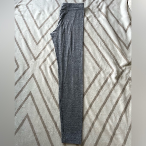 VGUC, American Apparel Women’s Classic Dark Gray Cotton Leggings Tights Size S - Picture 5 of 13